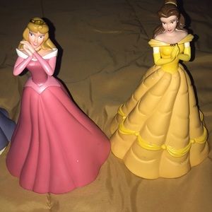 3 princess piggy banks from Disney